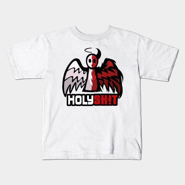 Holy Print Kids T-Shirt by slow1fpss